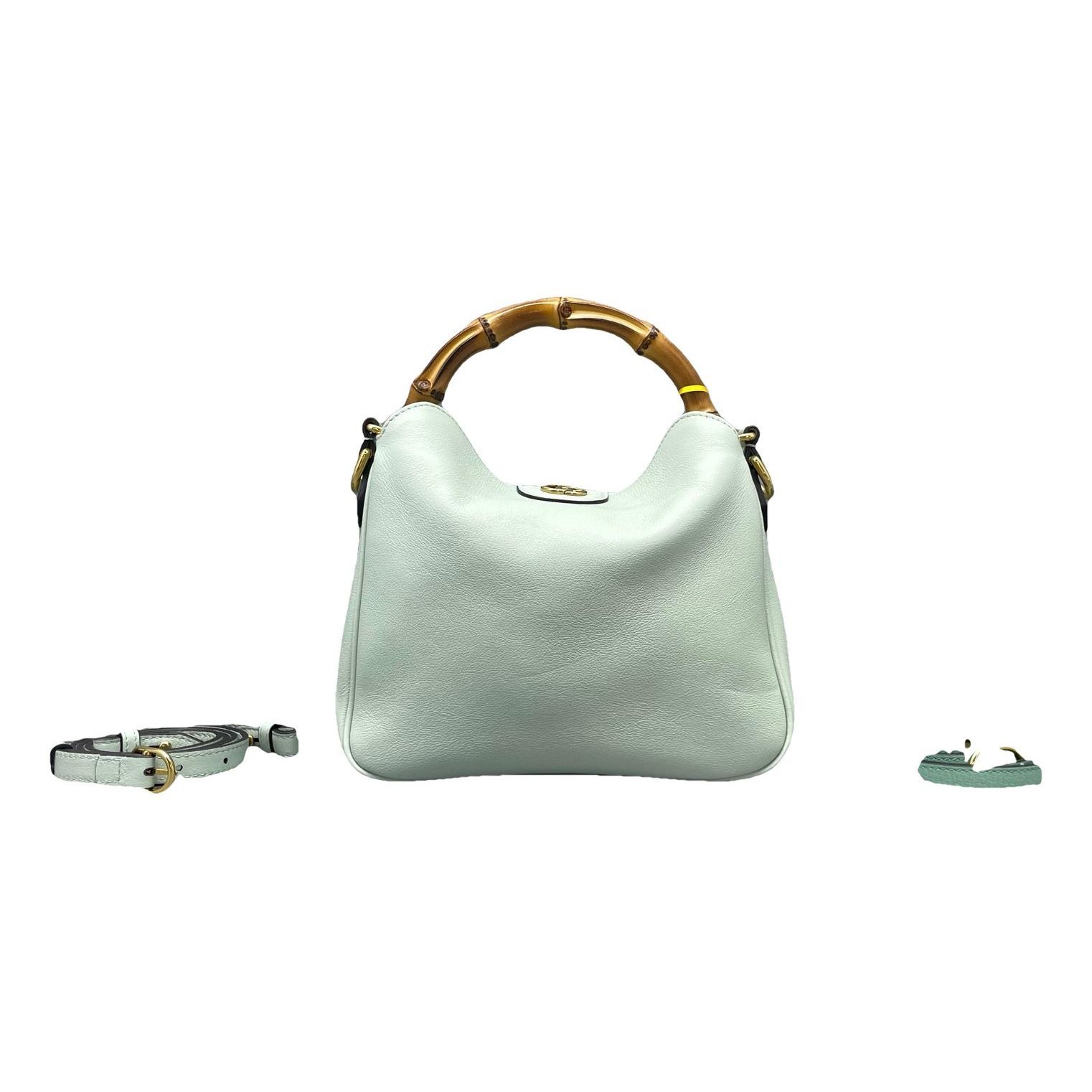 Diana leather handbag