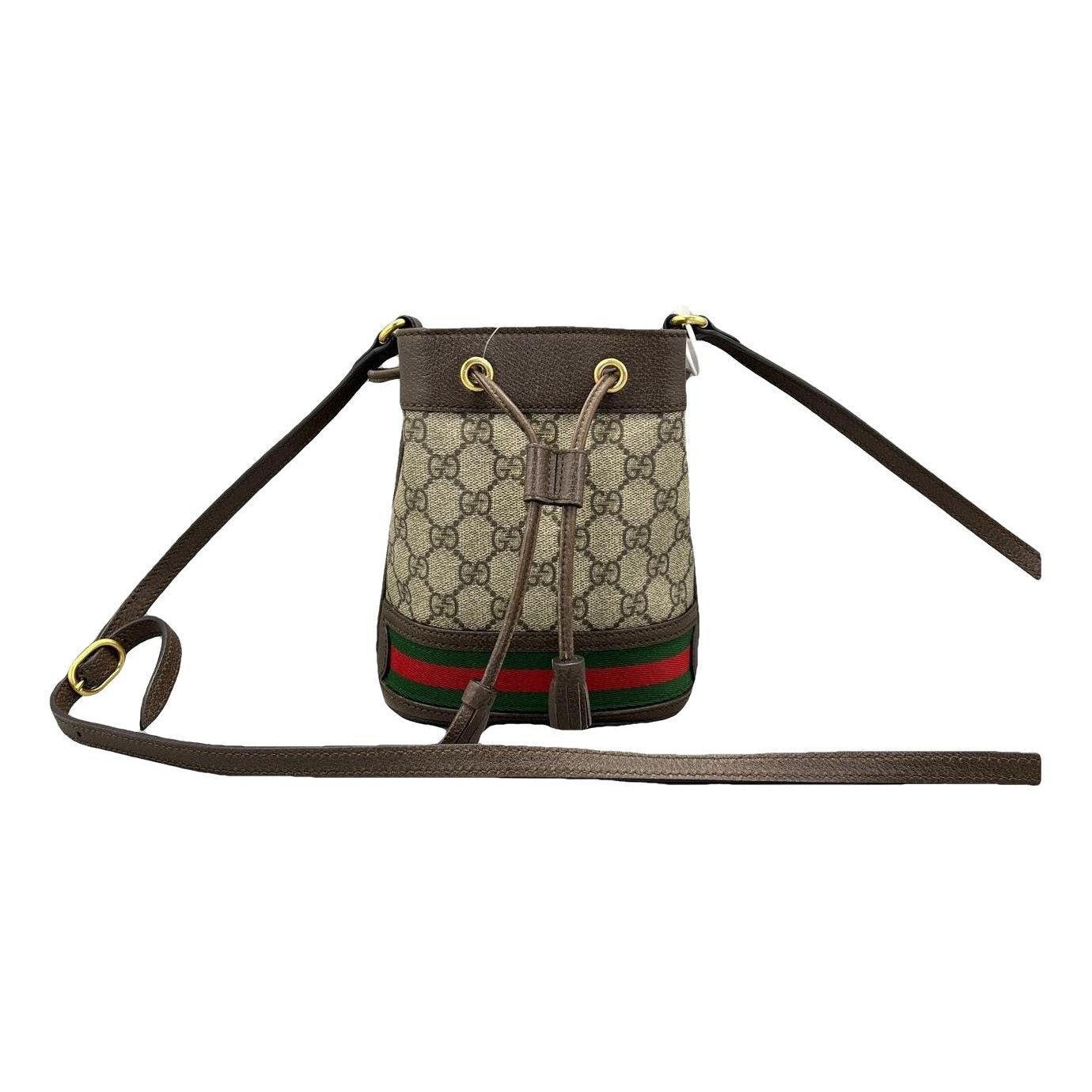 Ophidia Bucket cloth handbag