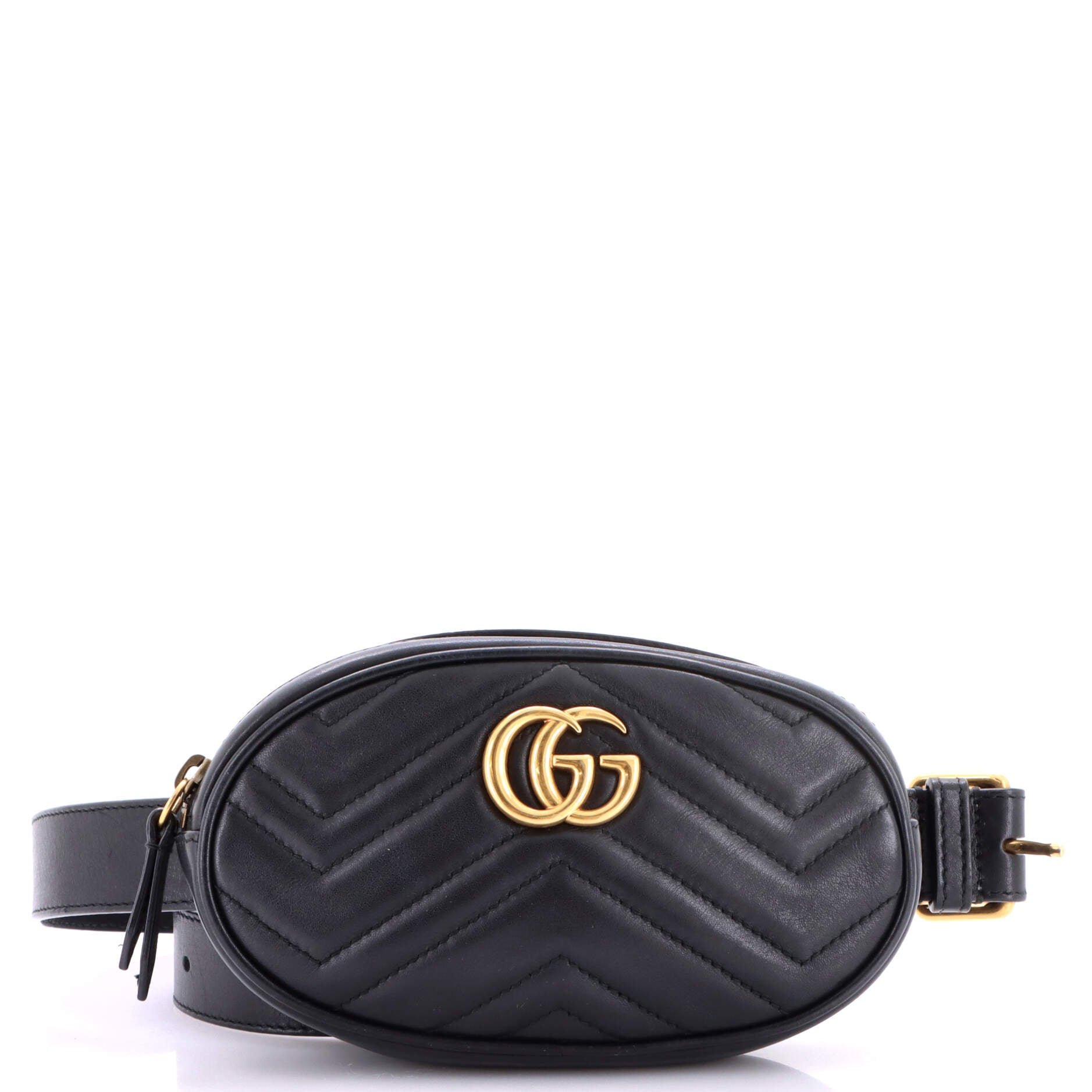 GG Marmont Belt Bag Matelasse Leather
