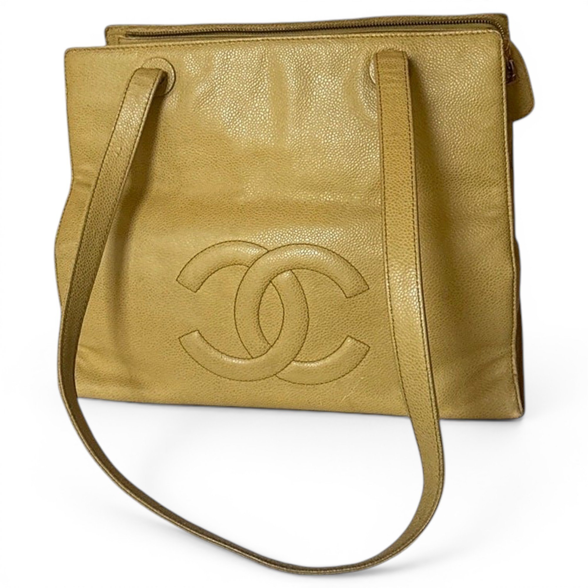 Cambon Large Rectangle leather handbag