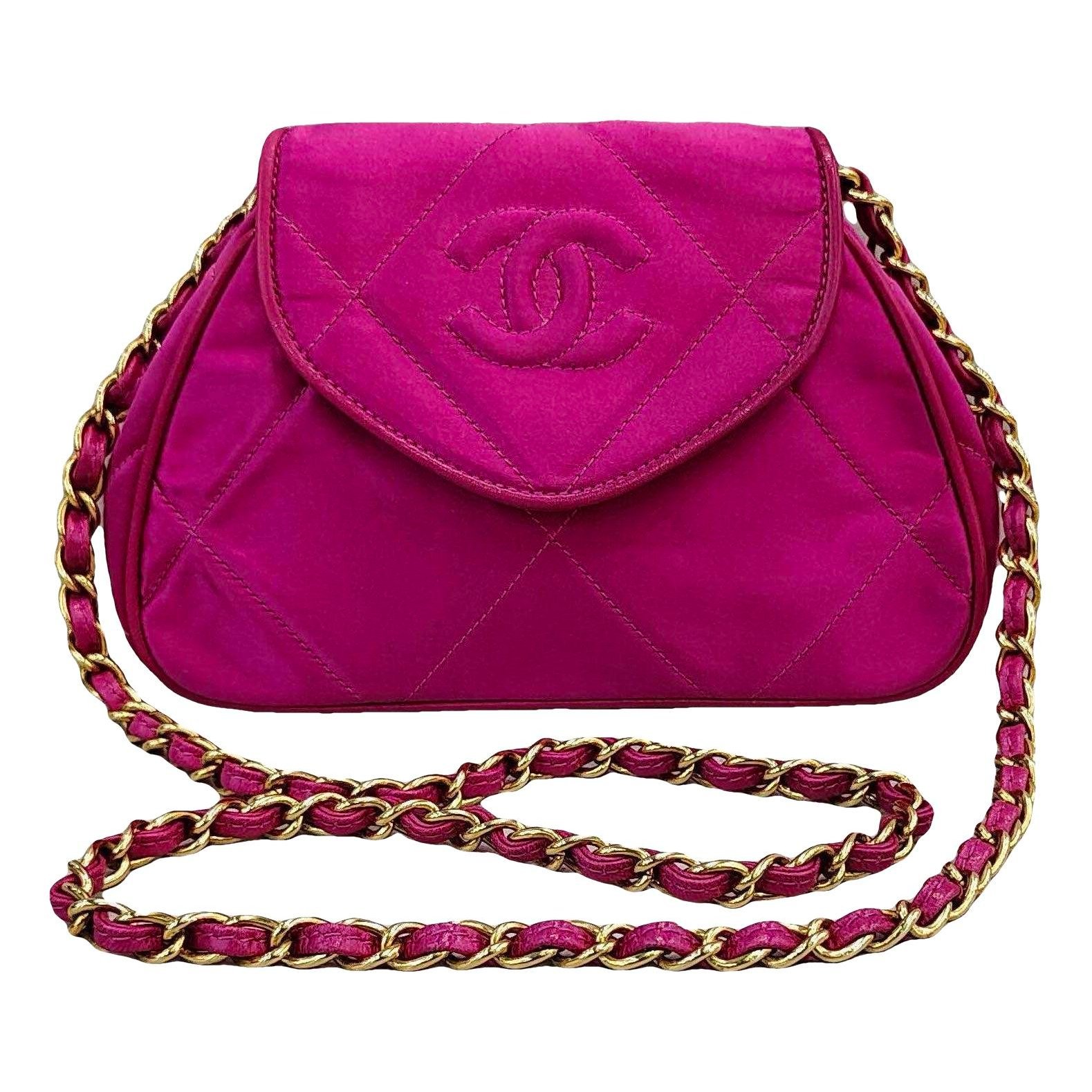 All About Chains silk bag