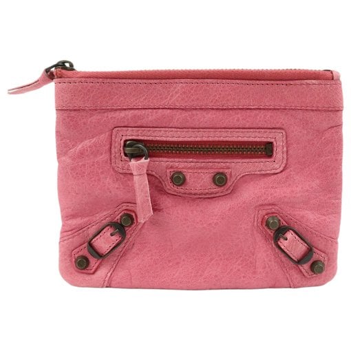 BB Reporter leather crossbody bag