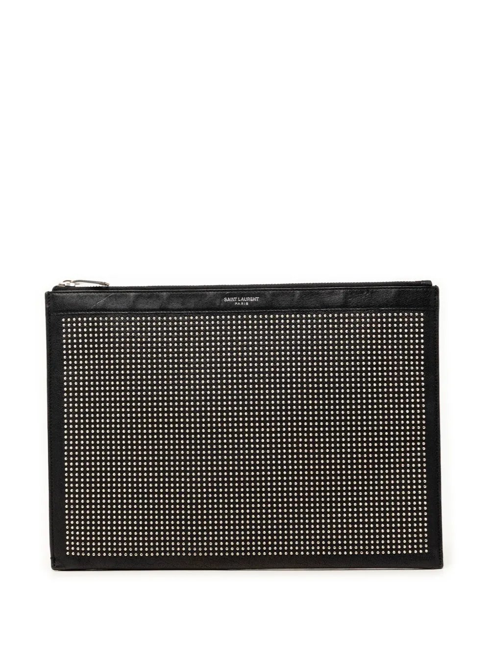 2018 Studded Leather clutch bag