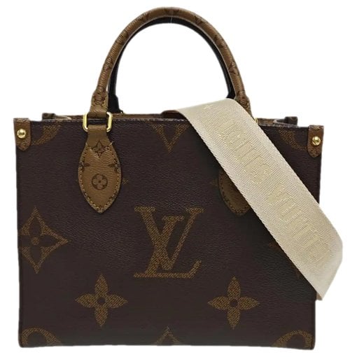 Onthego leather handbag