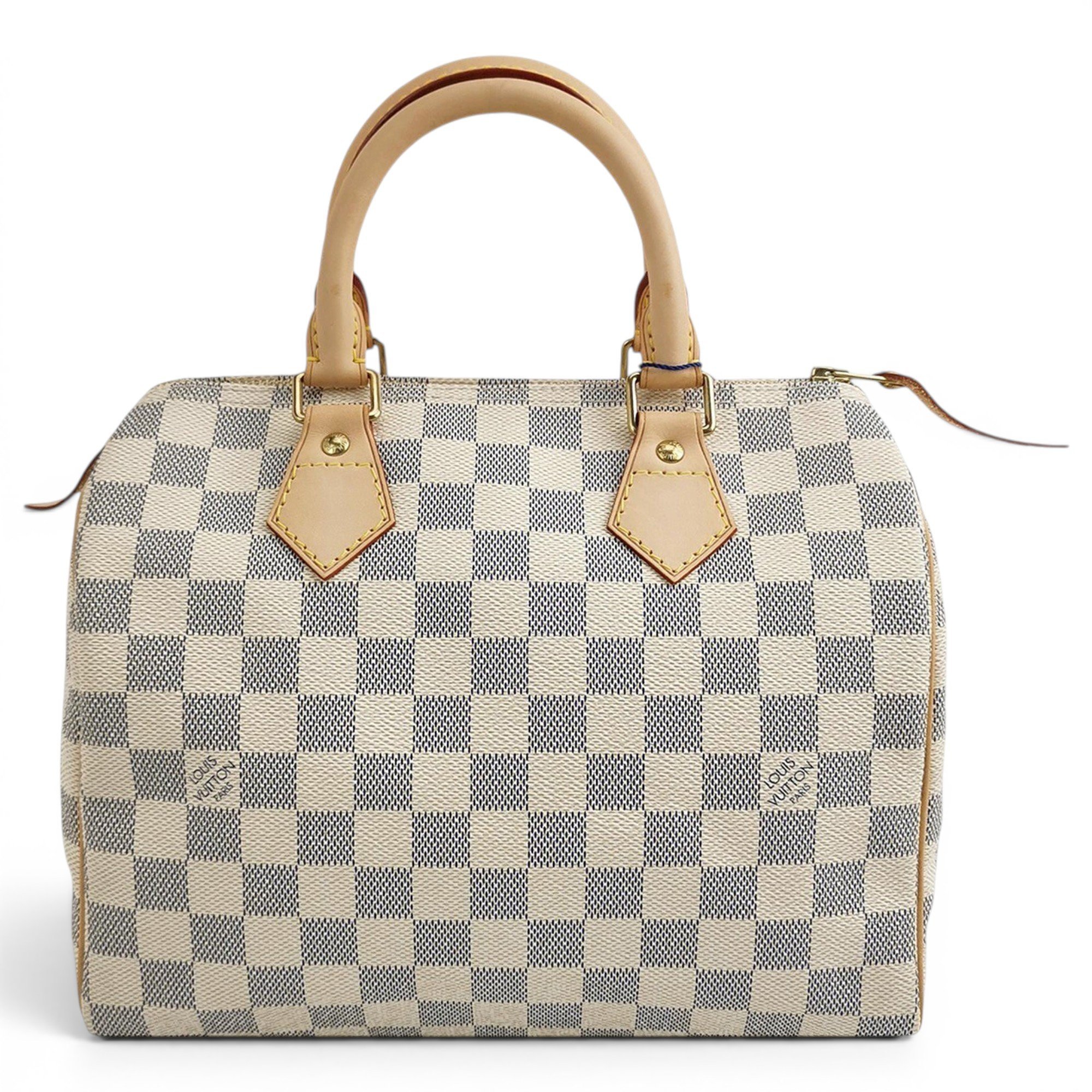 Speedy leather handbag