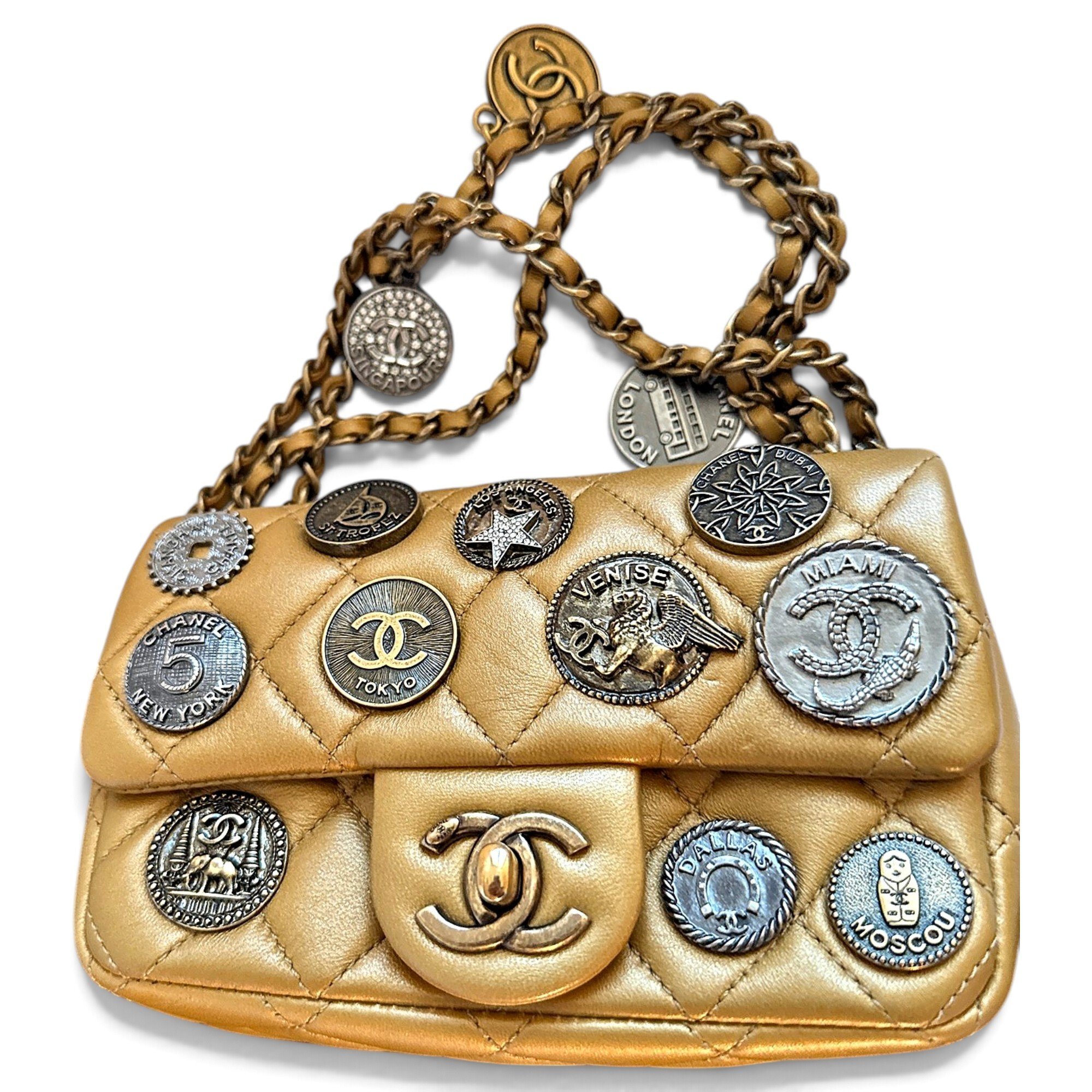 Timeless/Classique leather handbag