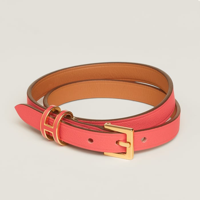 Rose Texas Pop H Double Tour Bracelet
