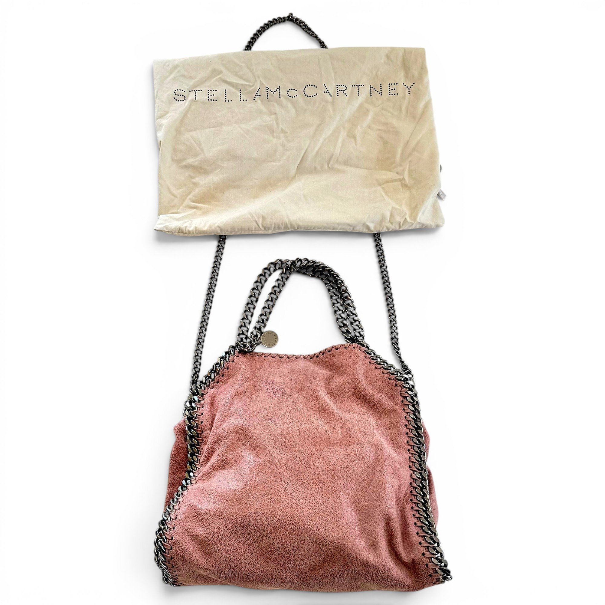 Falabella vegan leather tote