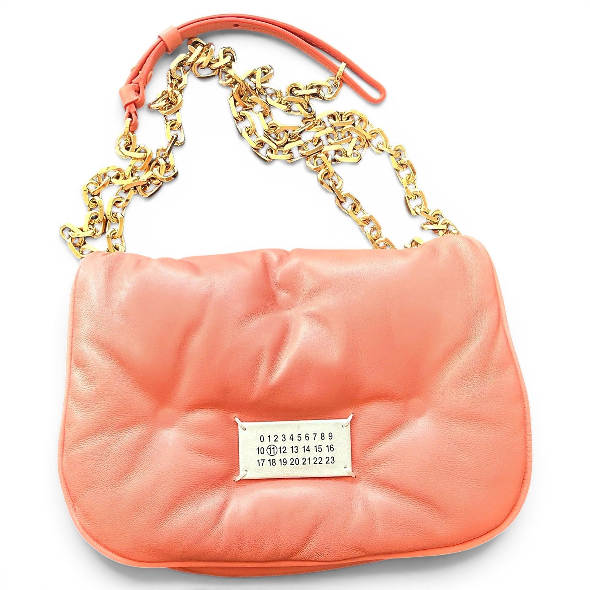 Glam Slam leather handbag