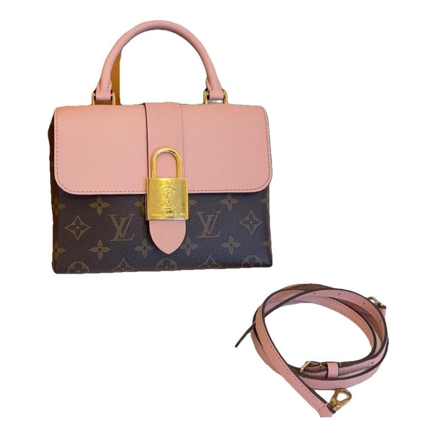 Locky BB leather handbag
