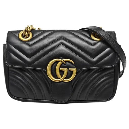 GG Marmont leather crossbody bag