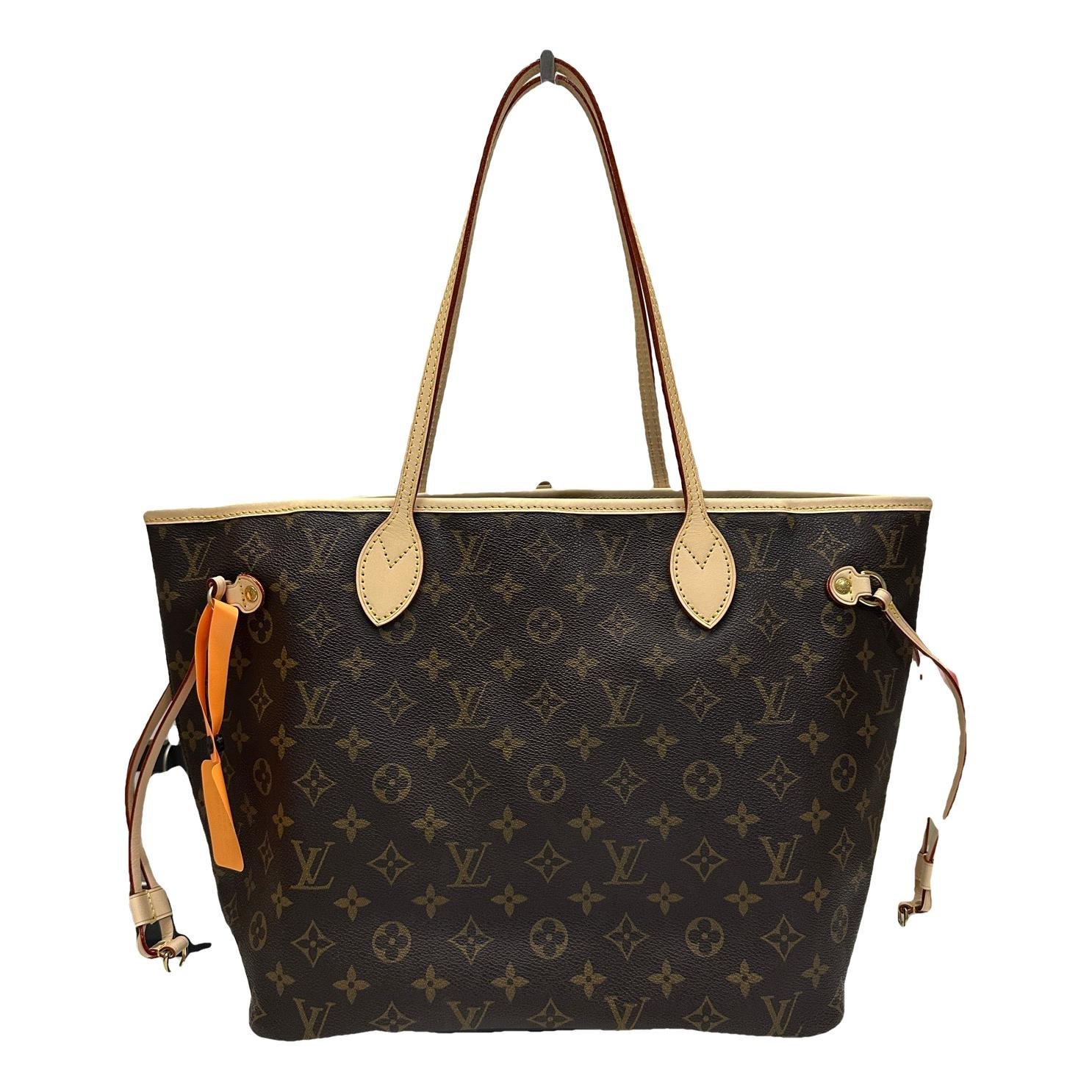Neverfull leather handbag