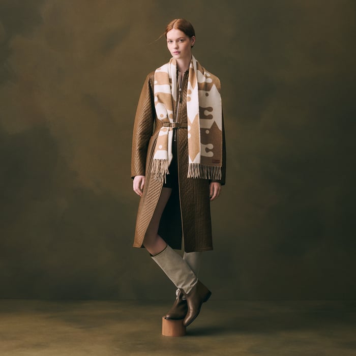 Petite Casaque Parthenon Scarf