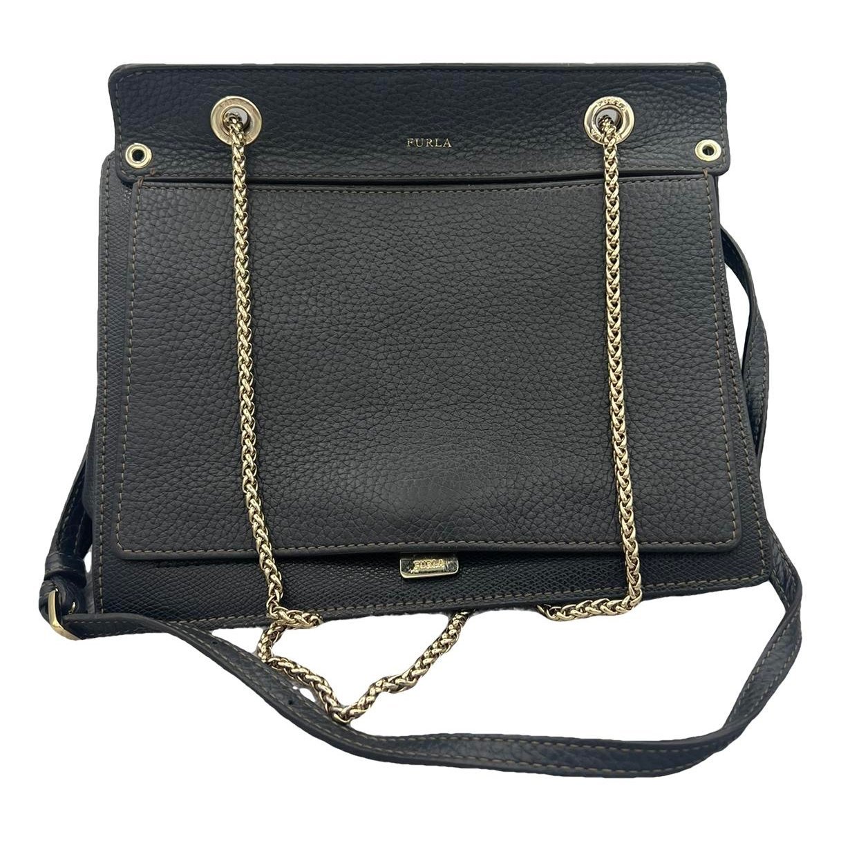 Furla Metropolis leather handbag