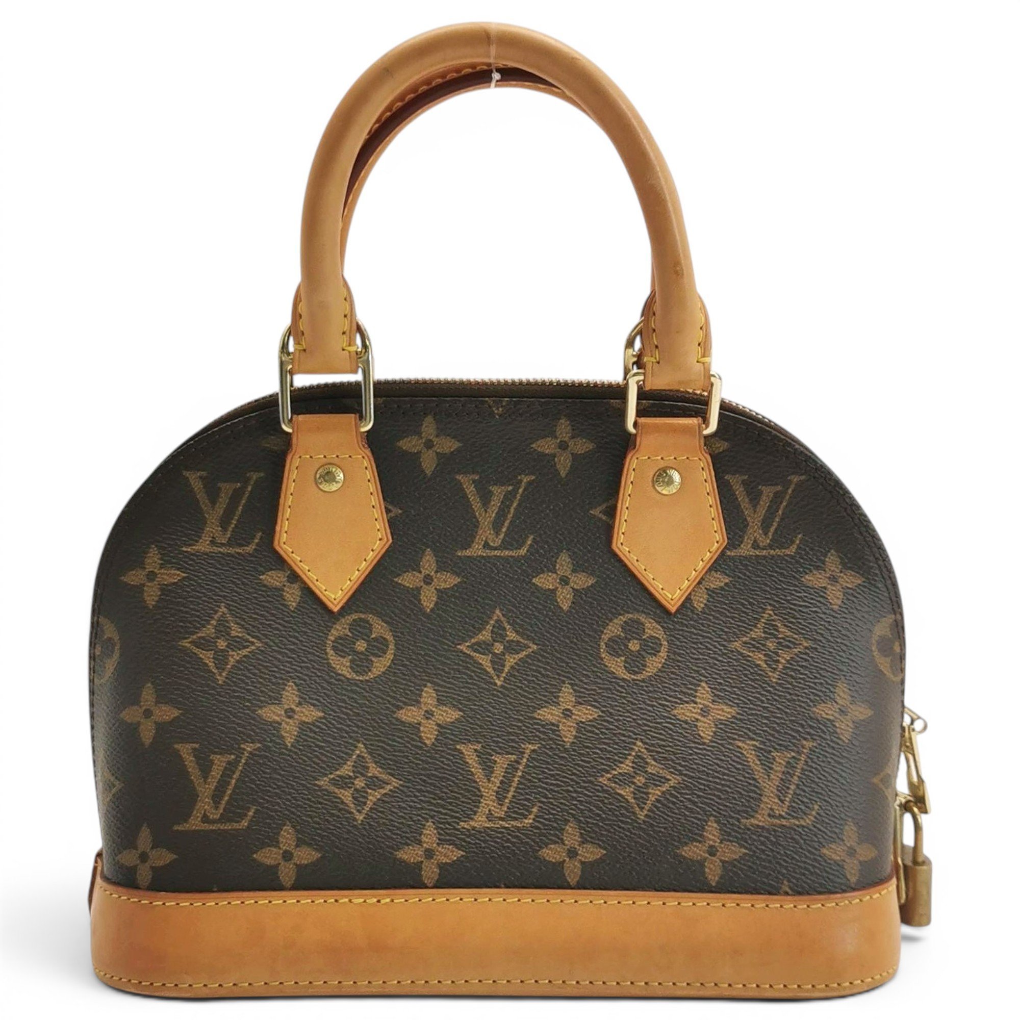 Alma BB leather handbag