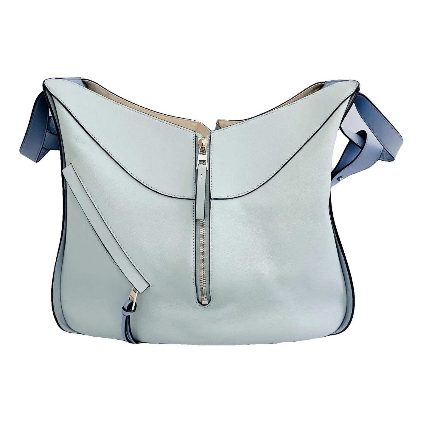 Hammock leather mini bag