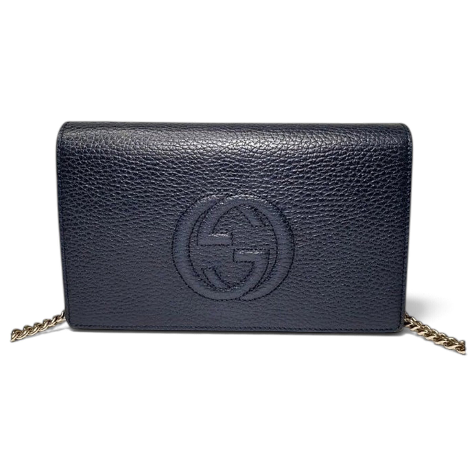 Soho Chain leather crossbody bag