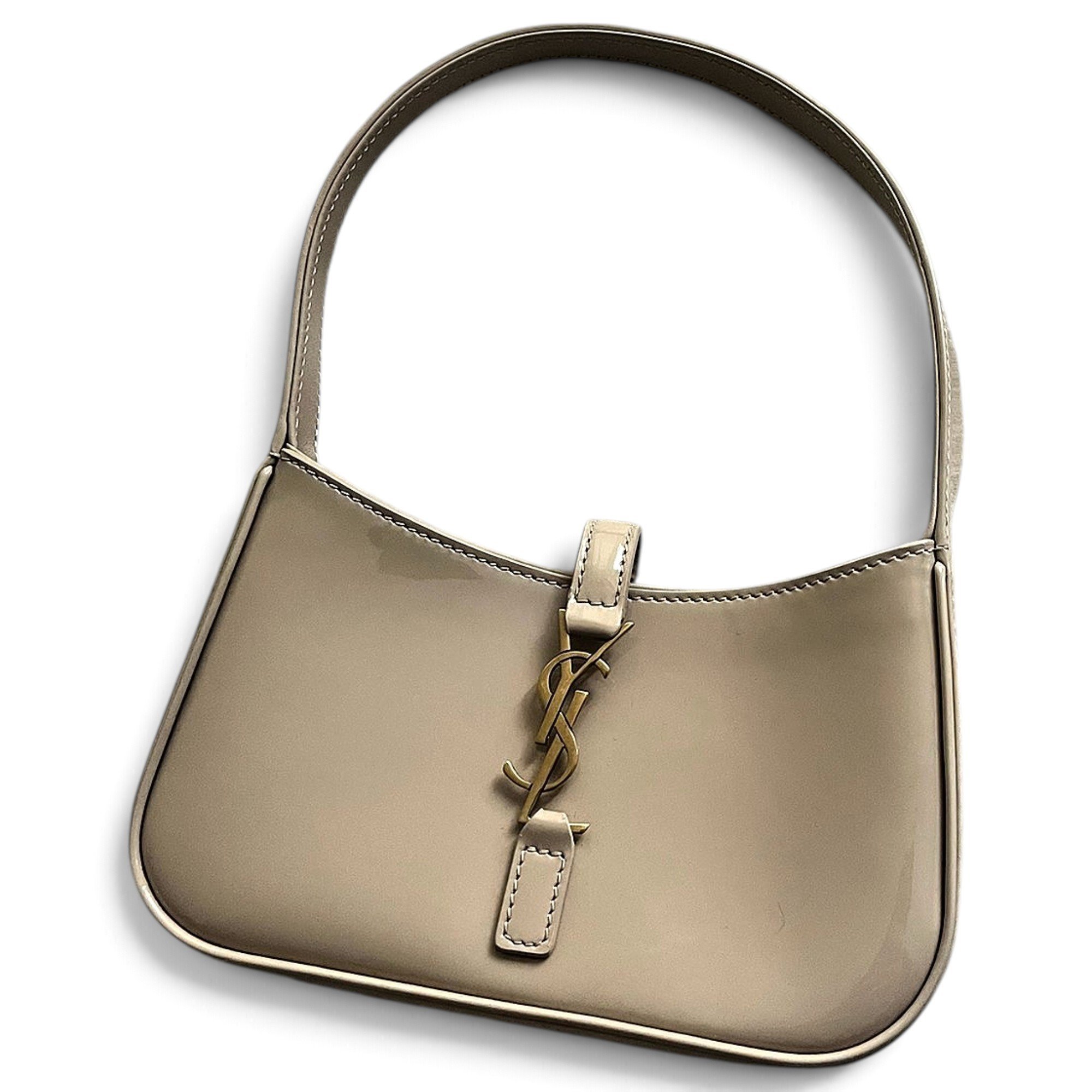 Saint Laurent Le 5 à 7 leather handbag