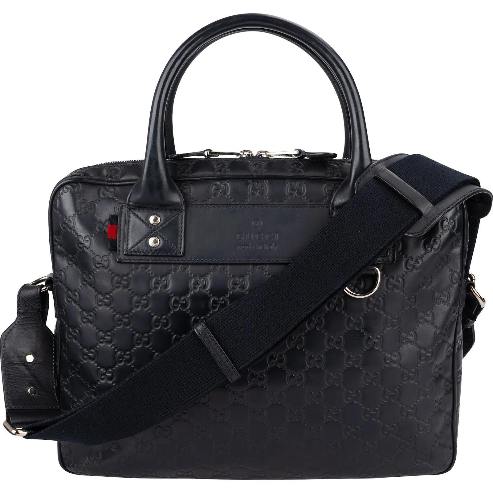 Abbey leather handbag