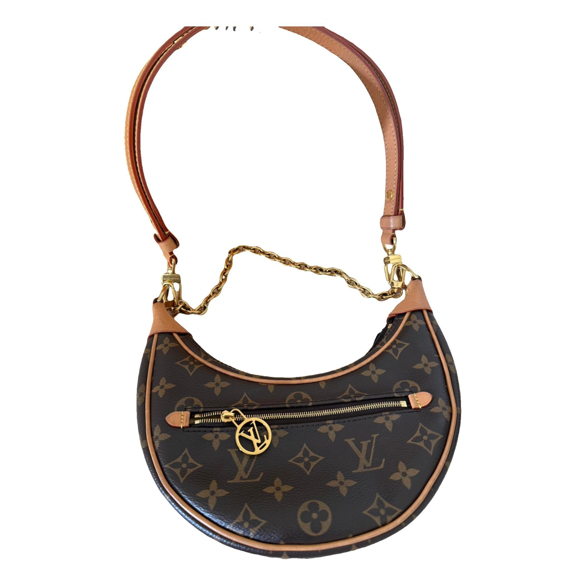 Loop cloth handbag