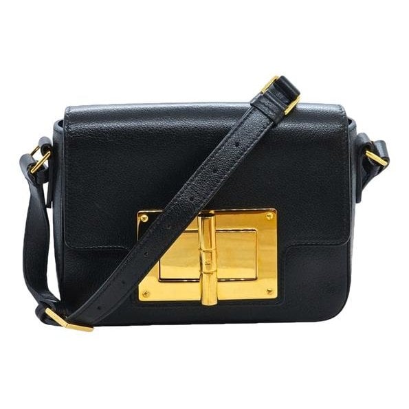 Tom Ford Natalia leather crossbody bag