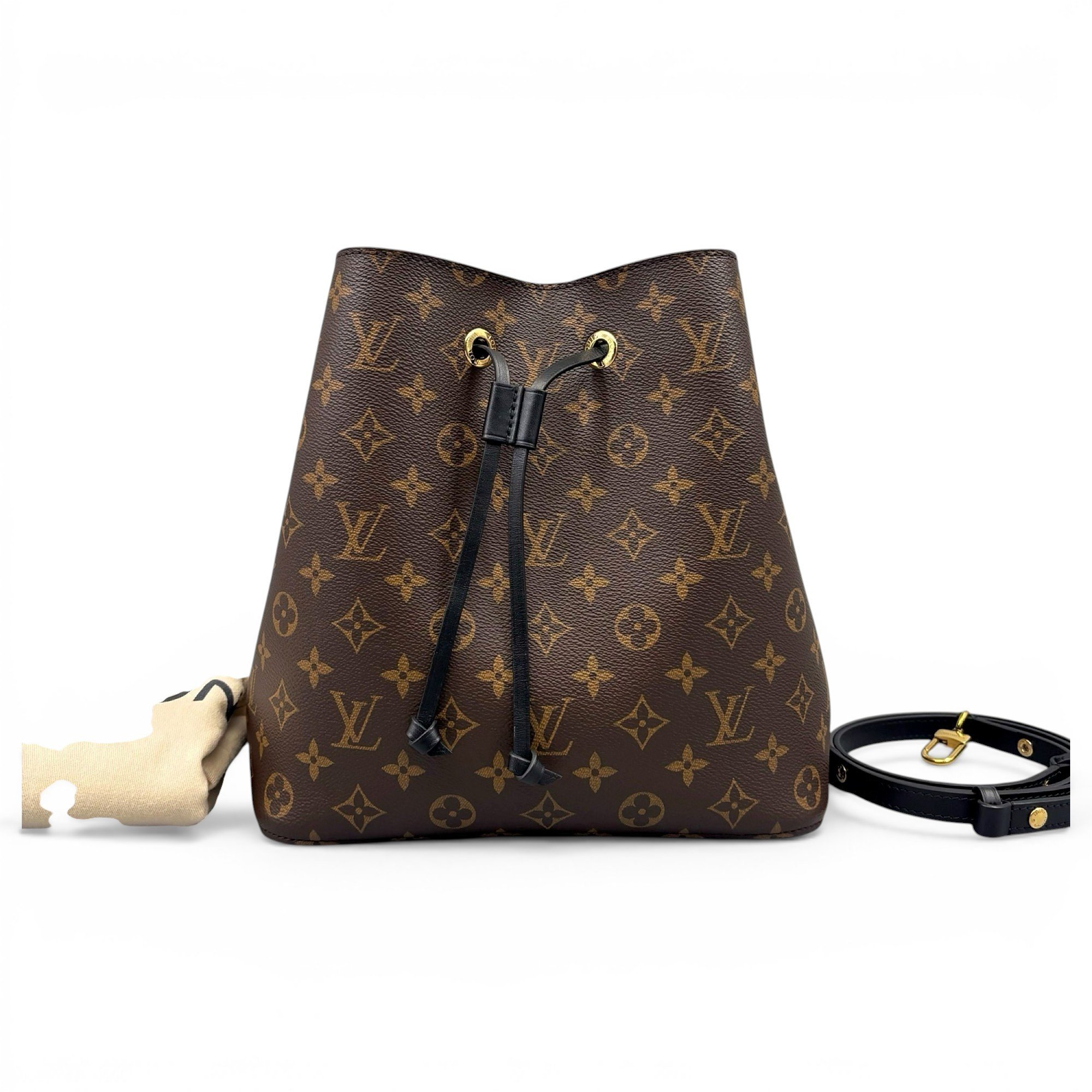 Louis Vuitton NéoNoé leather handbag