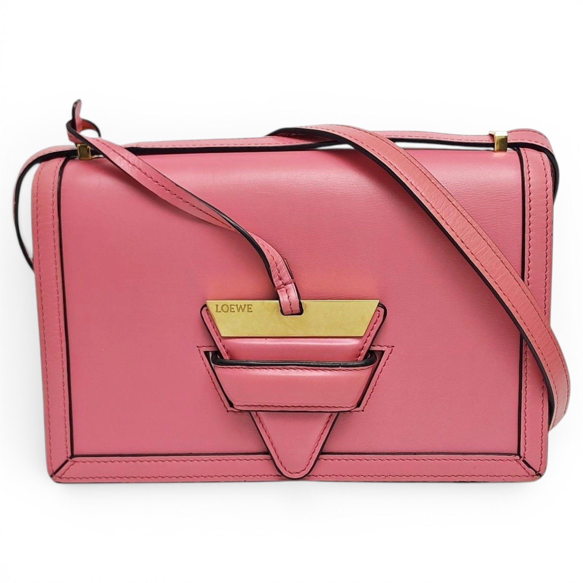 Barcelona leather handbag