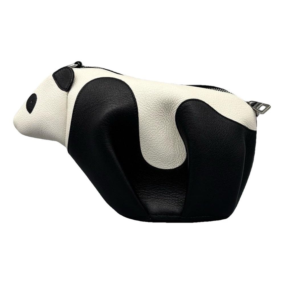 Animals leather crossbody bag