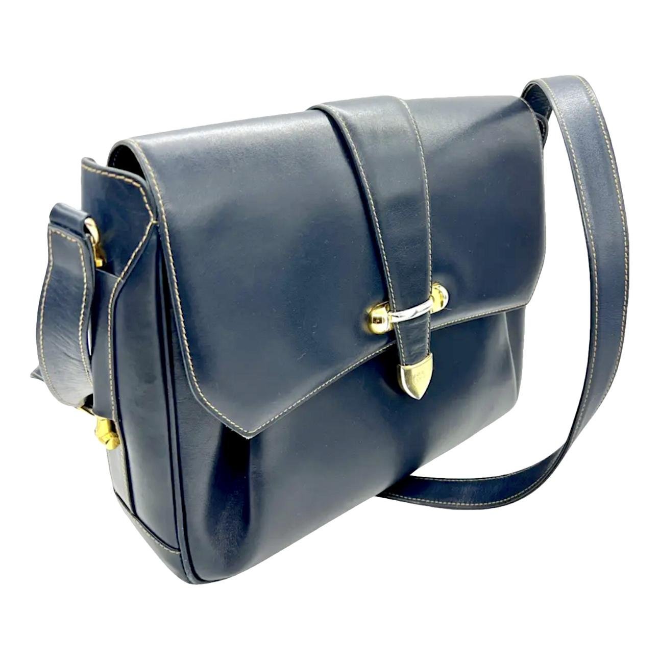 GG Marmont Flap leather handbag