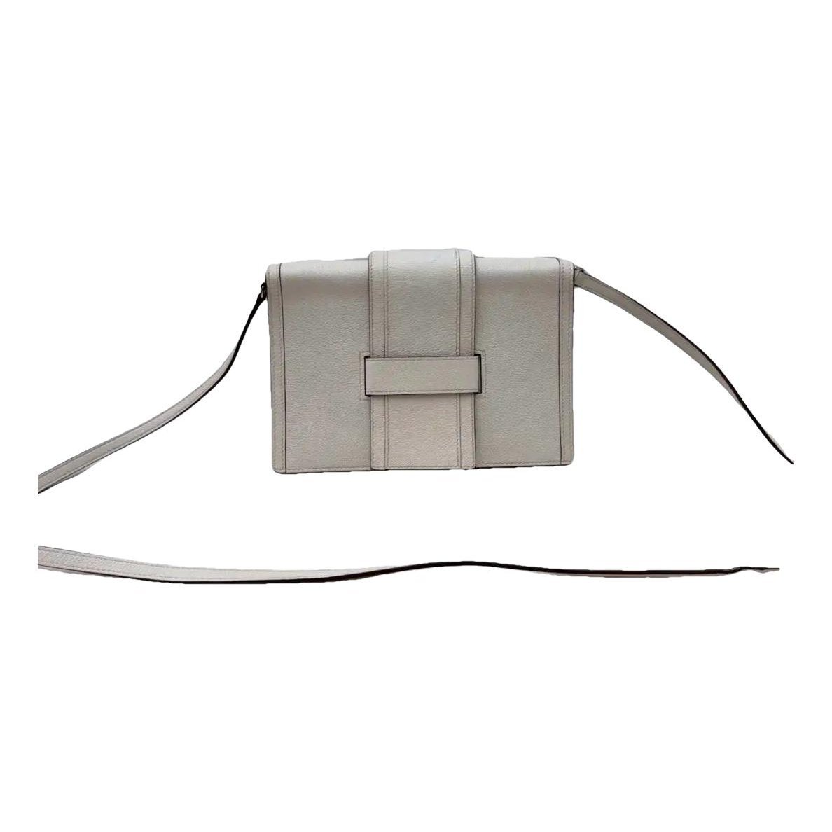 Twins leather handbag