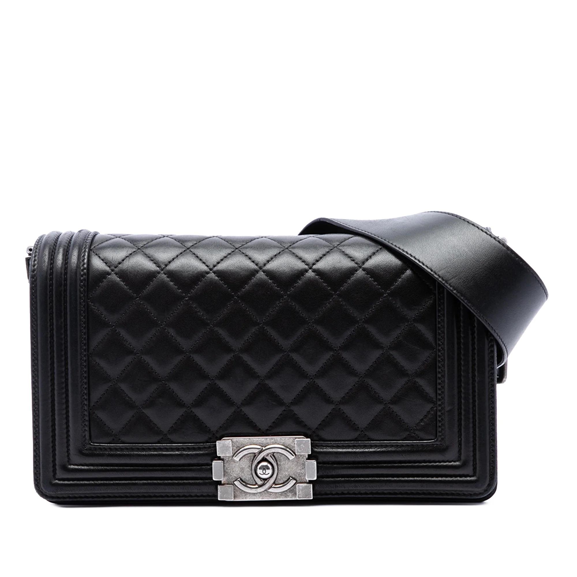 Boy leather crossbody bag