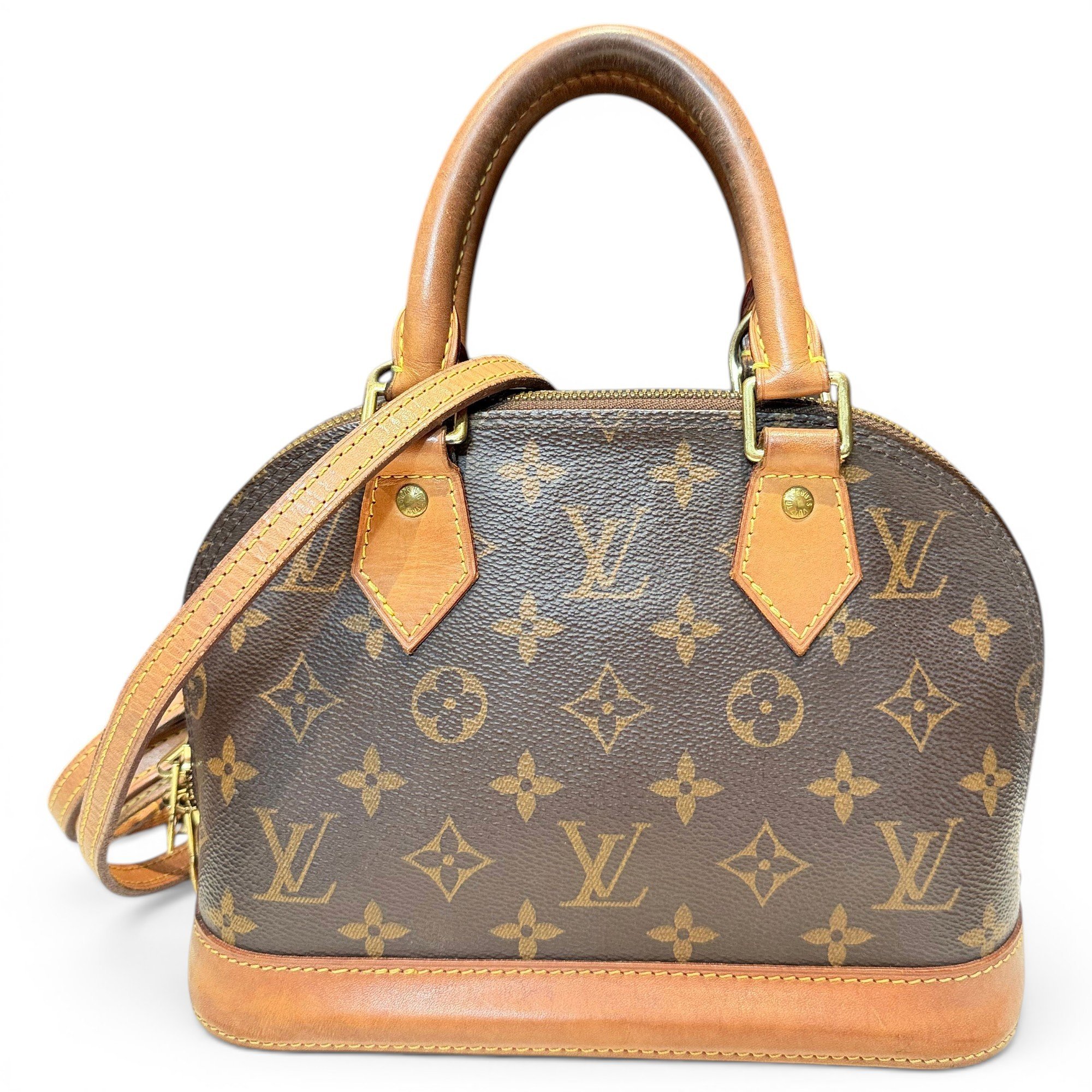 Alma BB leather handbag