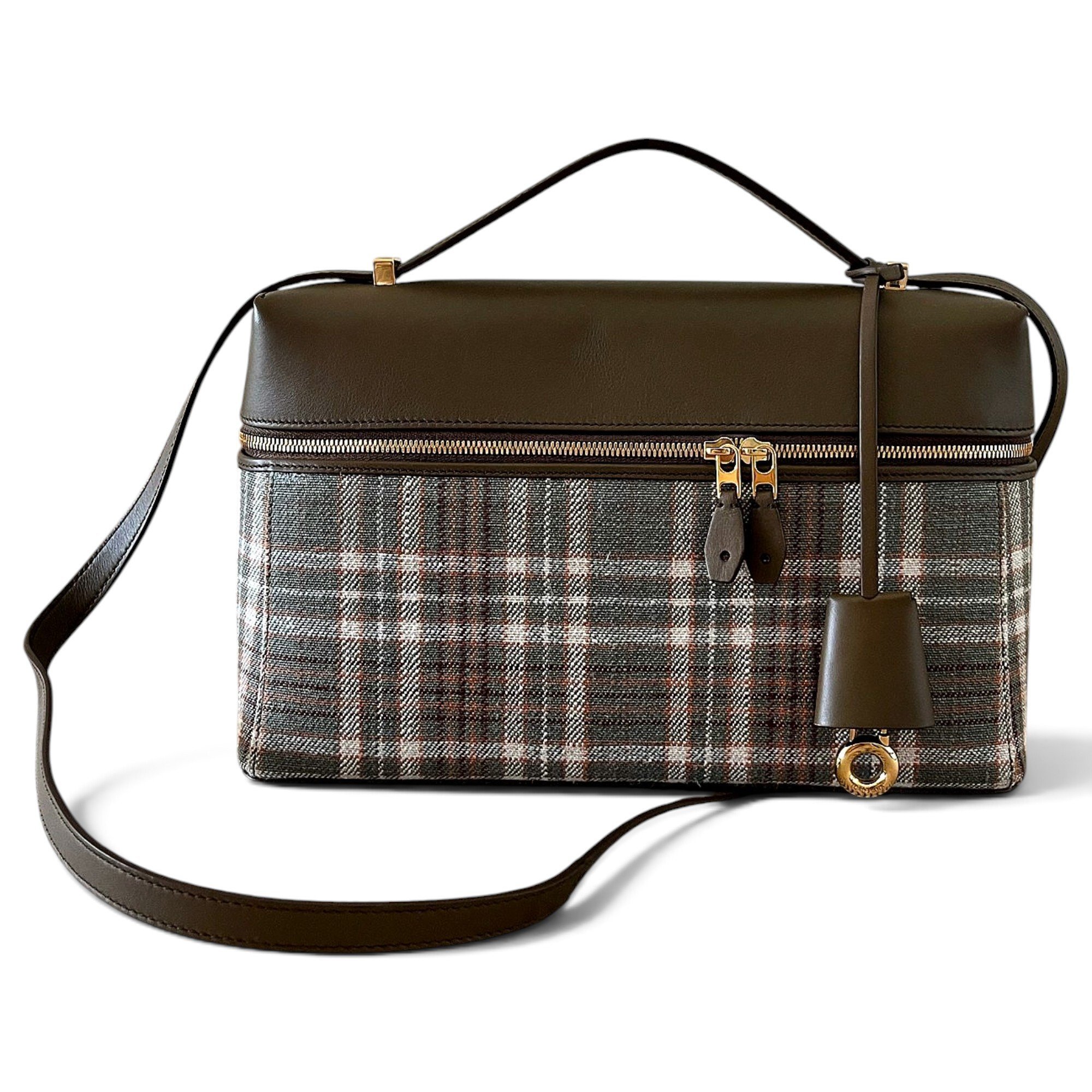 Loro Piana Extra Bag leather bag