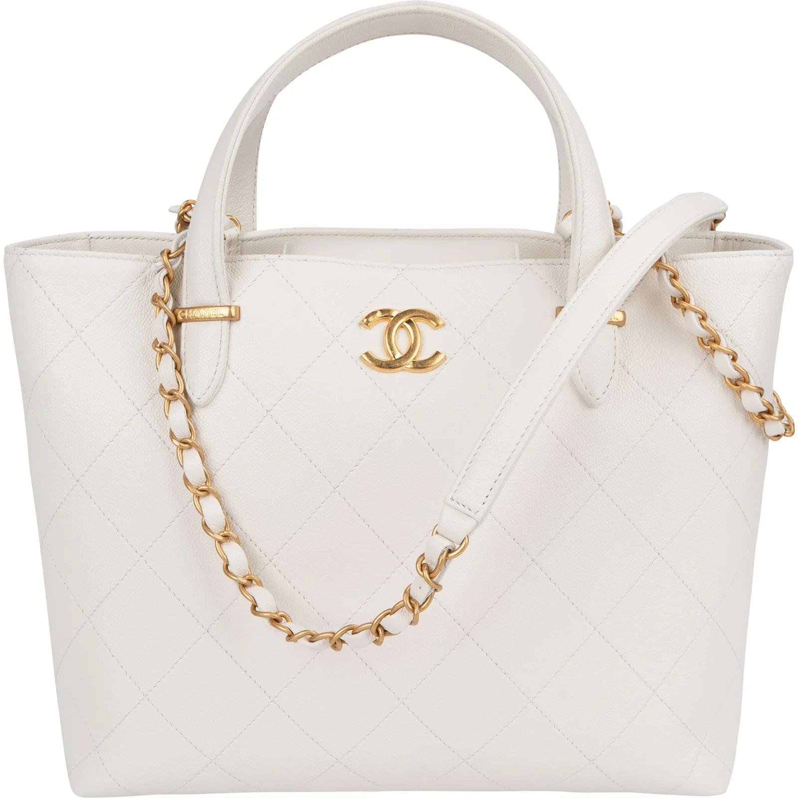 Chanel Bowling Bag leather handbag