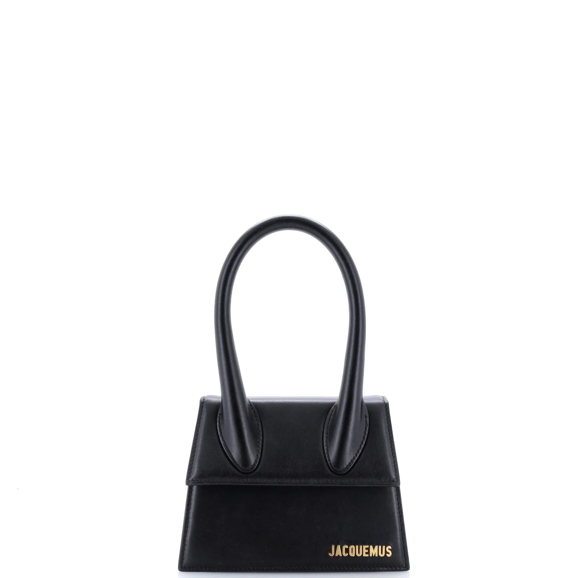 Le Chiquito Moyen leather handbag