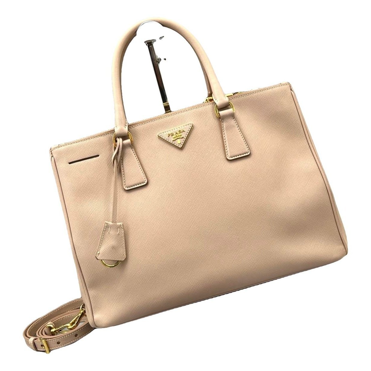 Galleria leather handbag