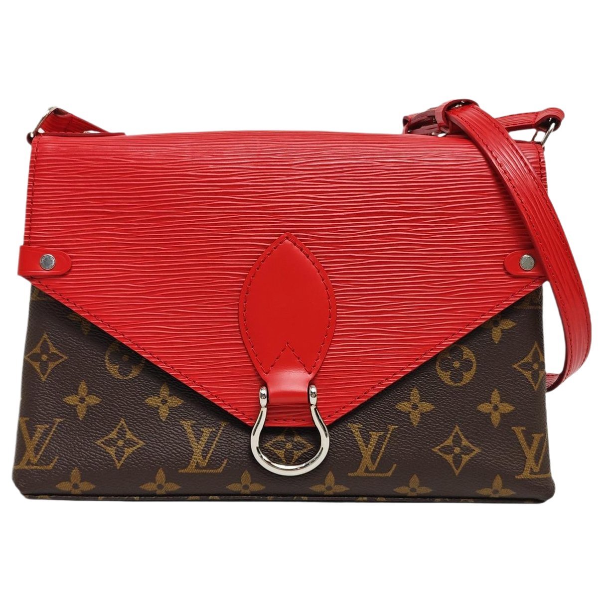 Saint Michel leather handbag