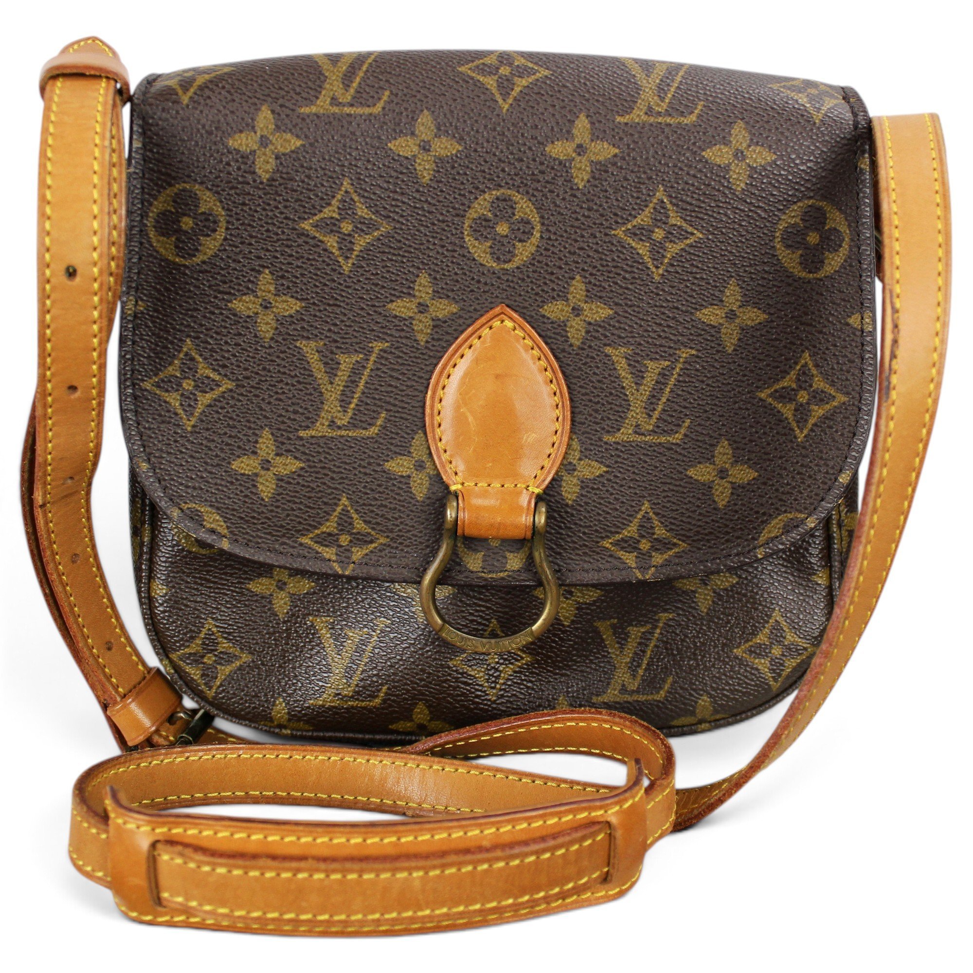 Saint Cloud vintage leather crossbody bag