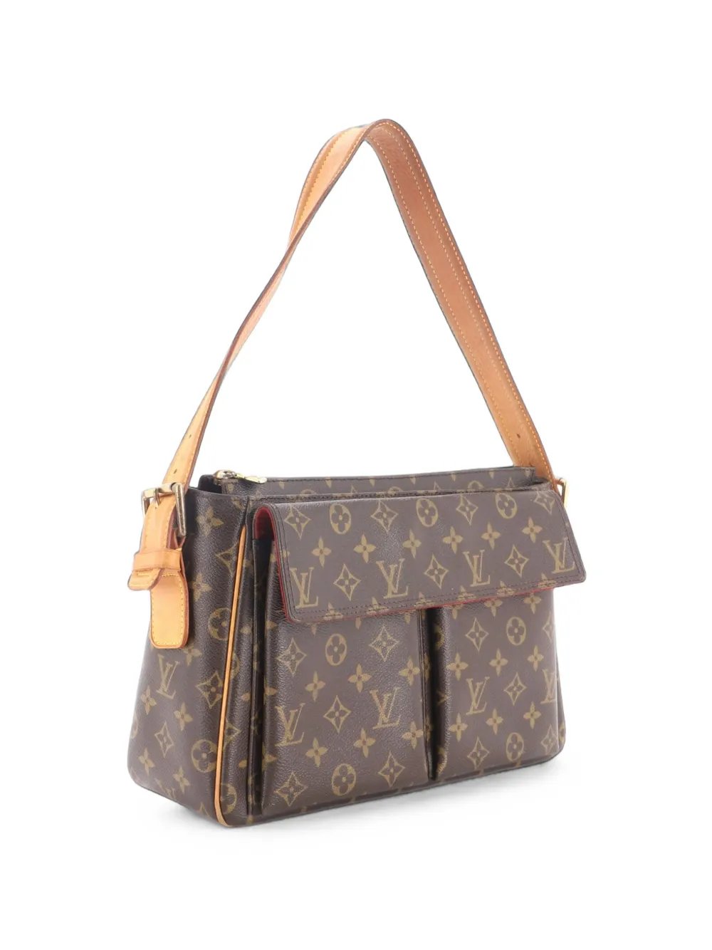 Viva Cite Handbag Monogram Canvas MM shoulder bag