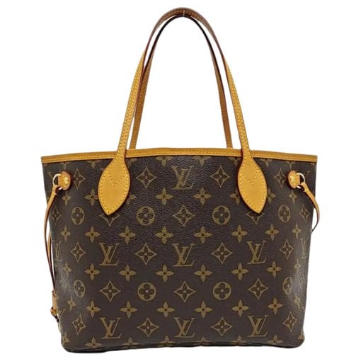 Neverfull leather handbag