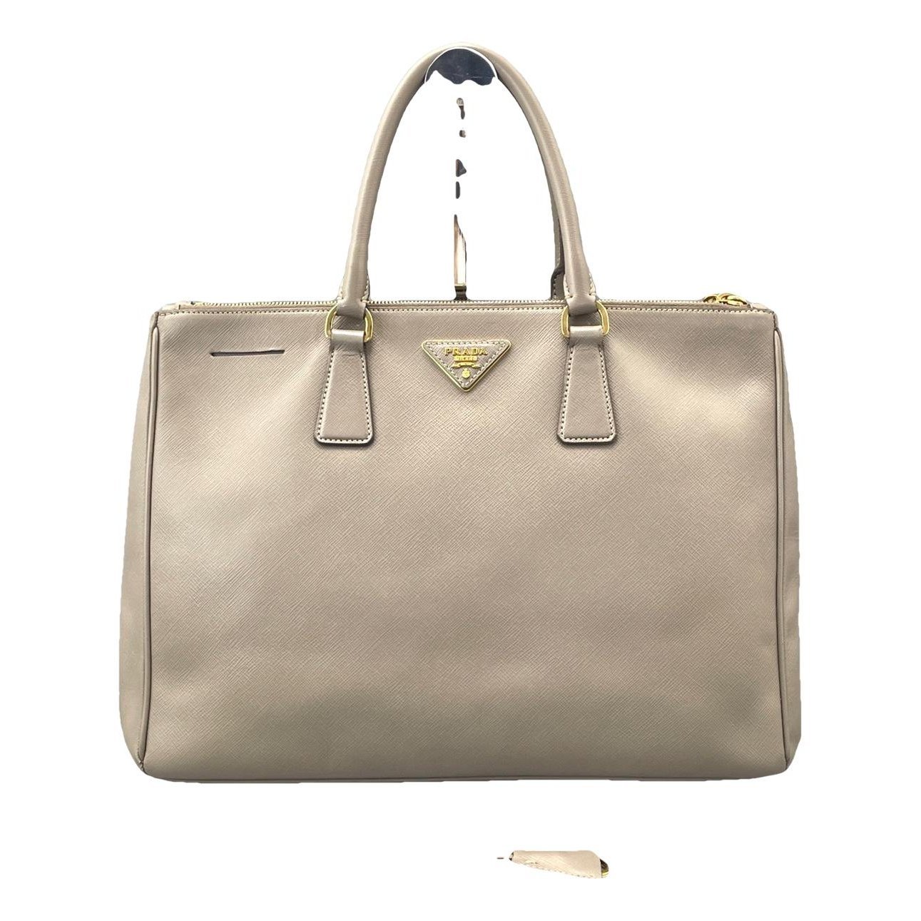 Galleria leather handbag