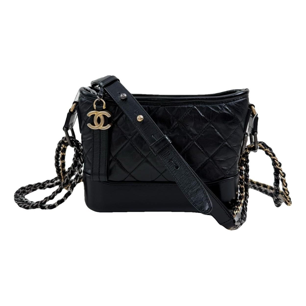 Gabrielle leather crossbody bag