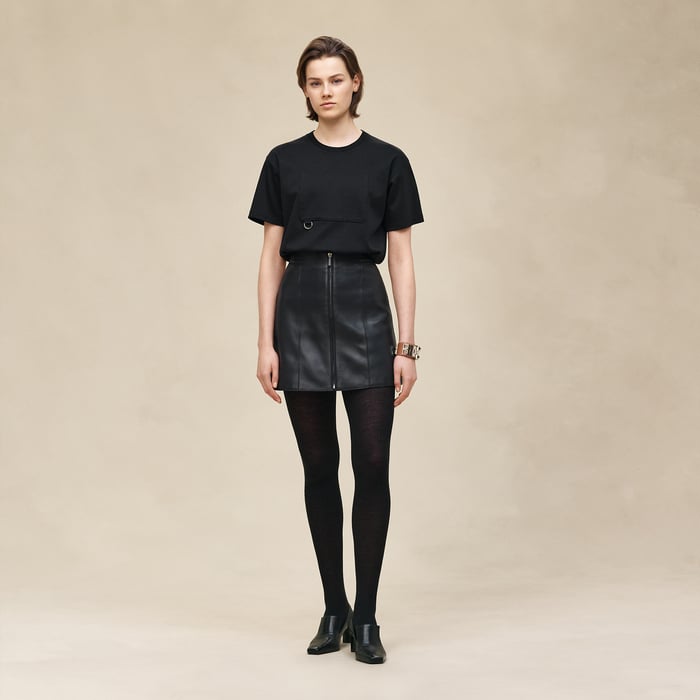 Noir Maxi T-shirt