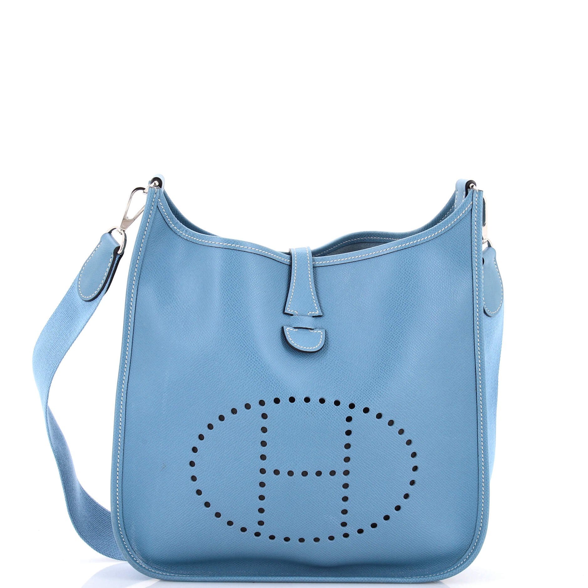 Evelyne leather crossbody bag