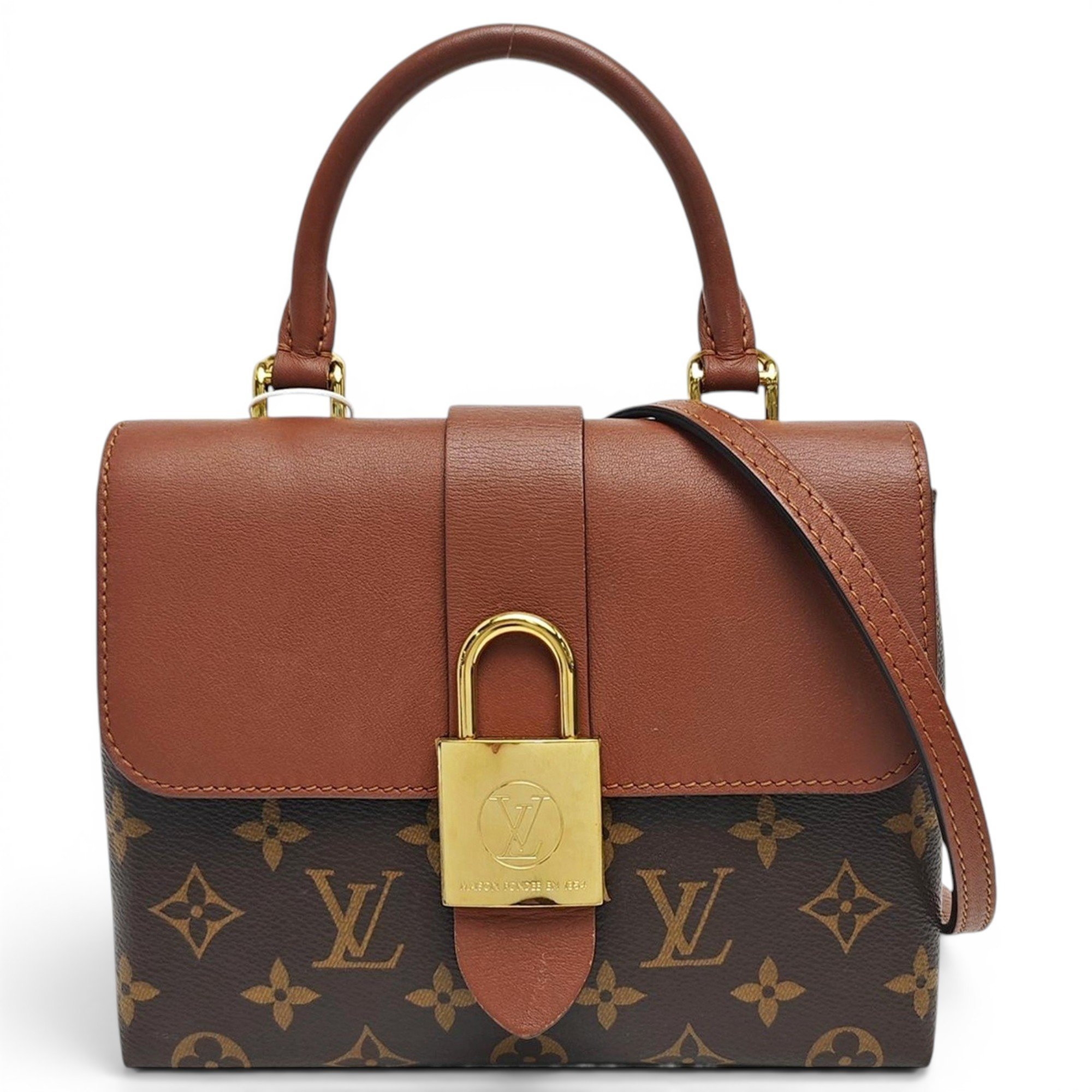 Locky BB leather handbag