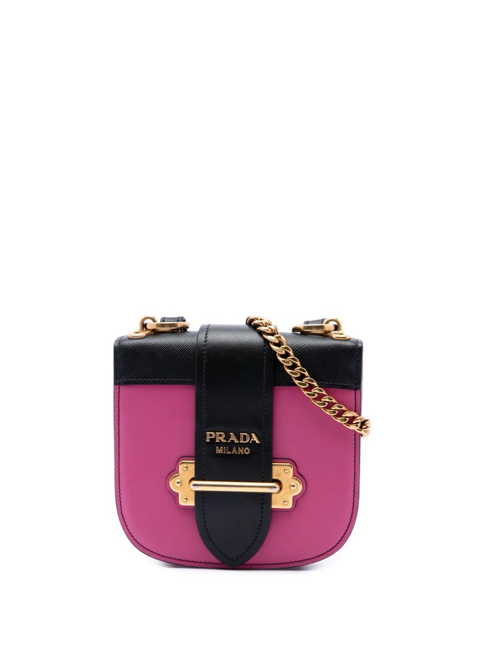 2010-2026 Saffiano Trimmed City Calf Pionniere crossbody bag