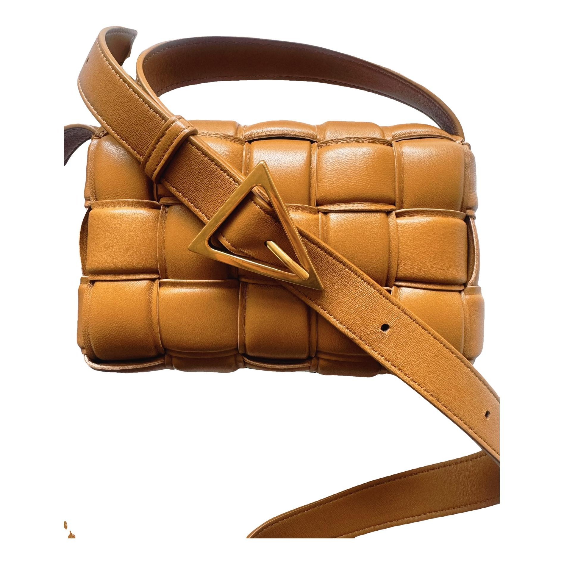 Bottega Veneta Cassette leather crossbody bag