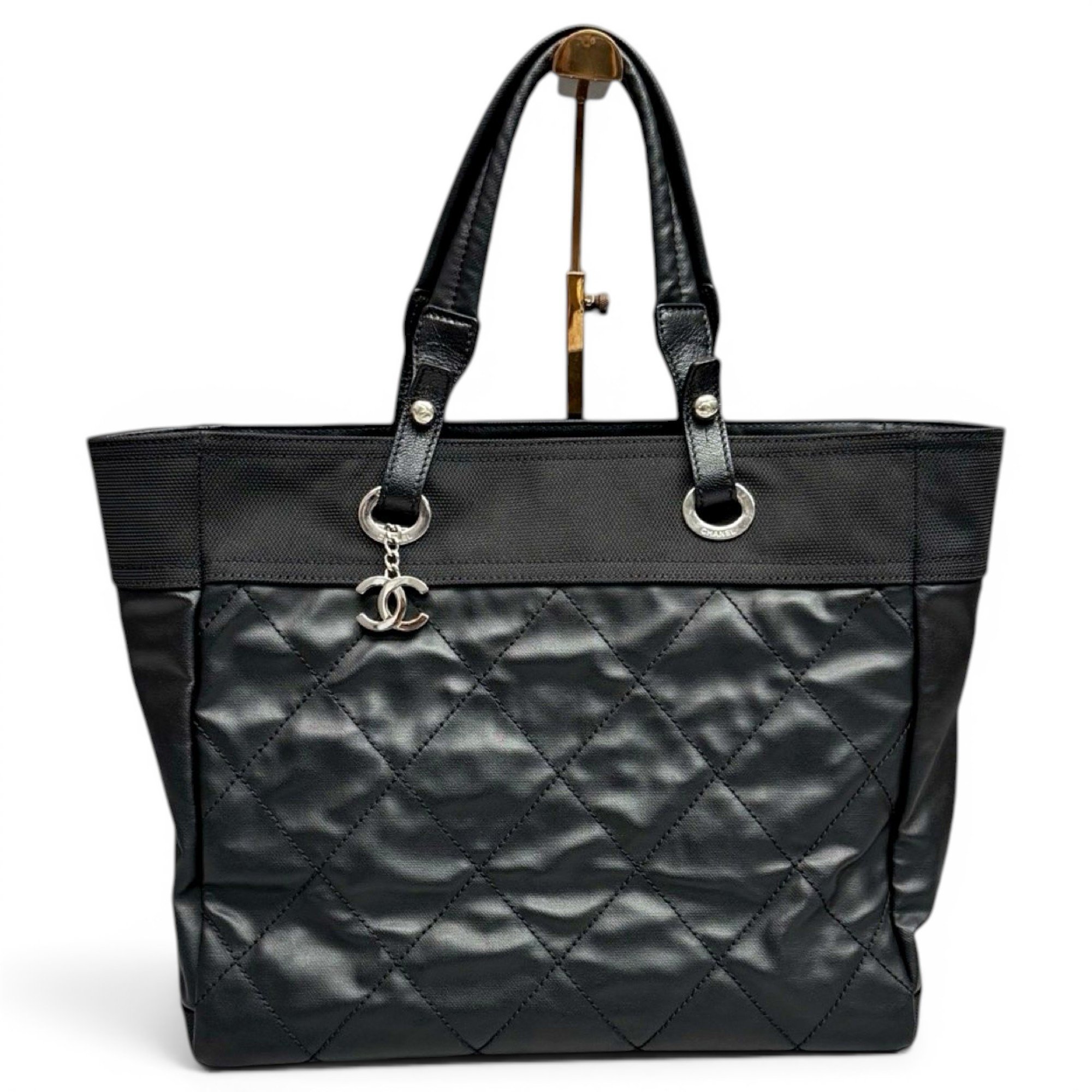 Paris-Biarritz leather tote