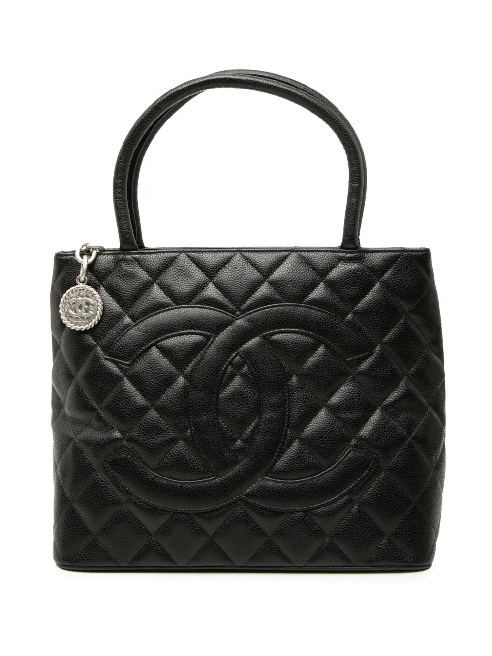 2008-2009 Caviar Medallion tote bag
