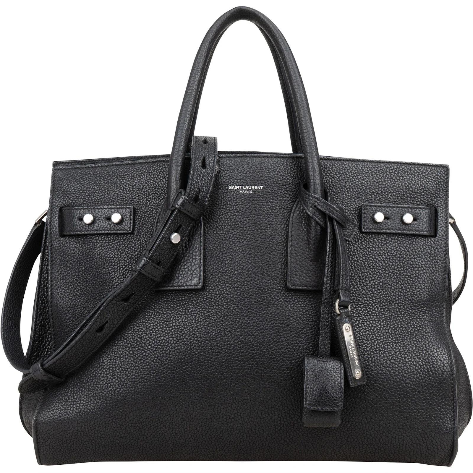 Sac de Jour leather handbag